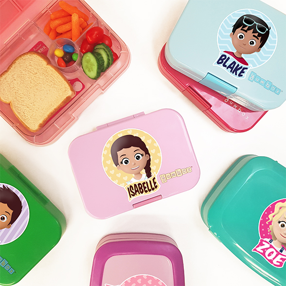 MyMoji™ Bento Box Label